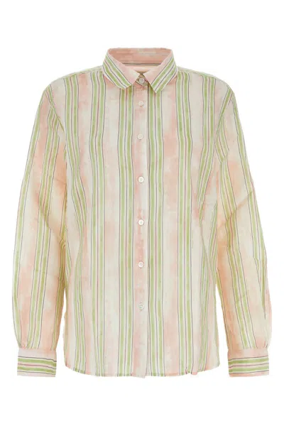 Maison Kitsuné Maison Kitsune Shirts In Lightpinkdesign