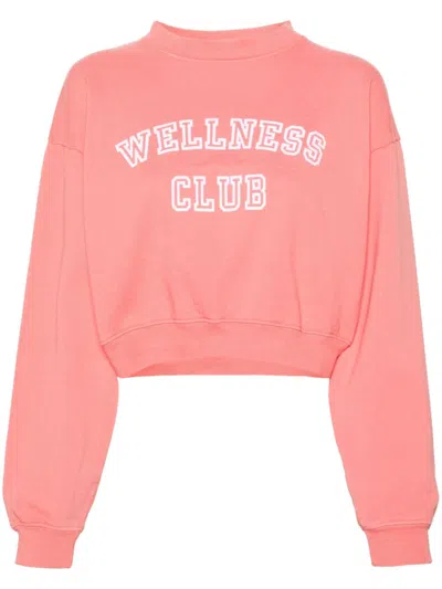 Sporty And Rich Wellness Club Sweatshirt In Pink
