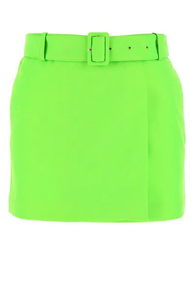Ami Alexandre Mattiussi Ami Skirts In Green