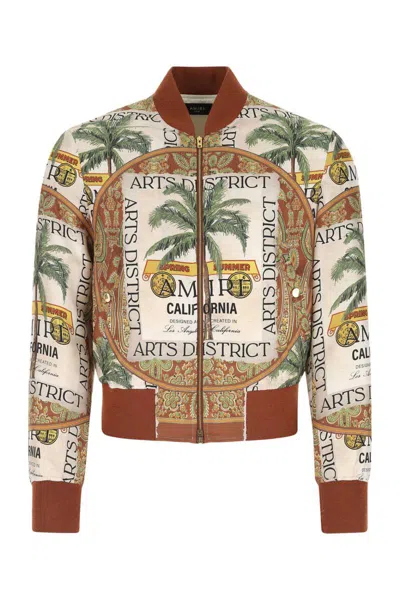 Amiri Jackets In Printed