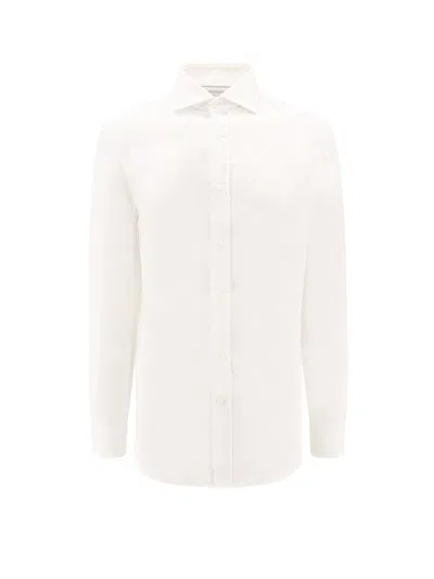 Brunello Cucinelli Shirt In White