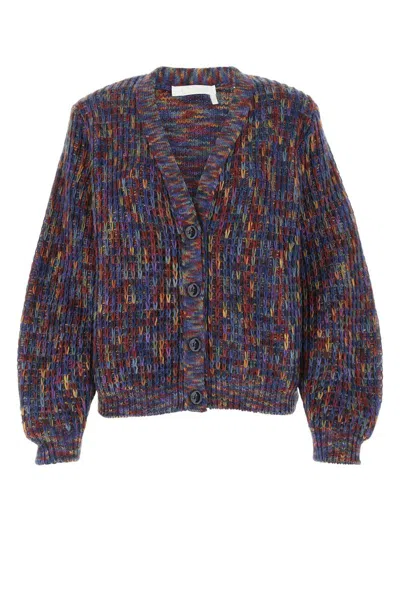 Chloé Chloe Knitwear In Multicoloured