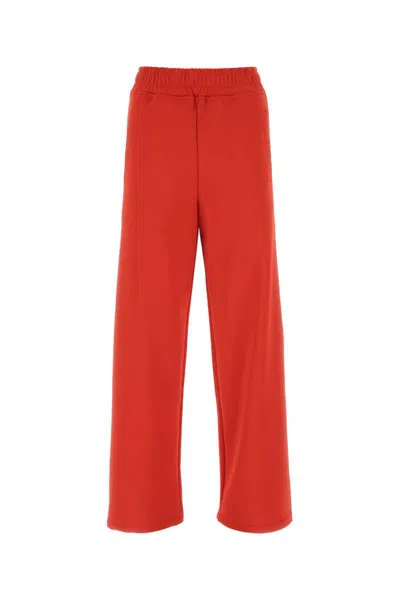 Jw Anderson Pants In Red