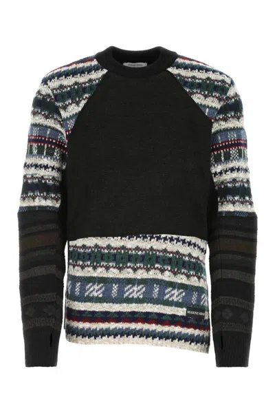 Marine Serre Knitwear In Multicoloured