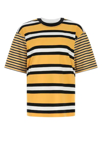 Marni T-shirt In Stripped