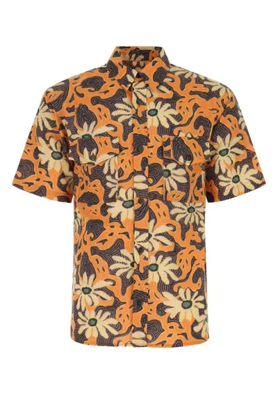 Nanushka Shirts In Floral