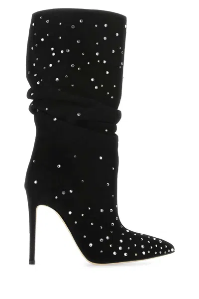 Paris Texas Boots In Black