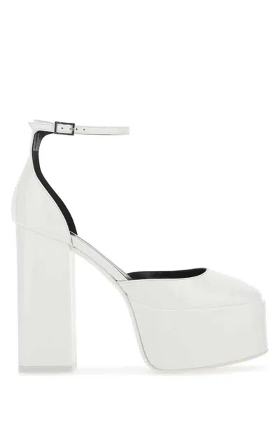 Paris Texas Heeled Shoes In White