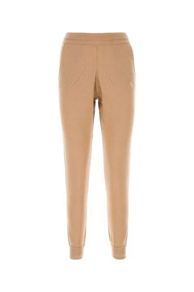 Sporty And Rich Sporty & Rich Pants In Camel