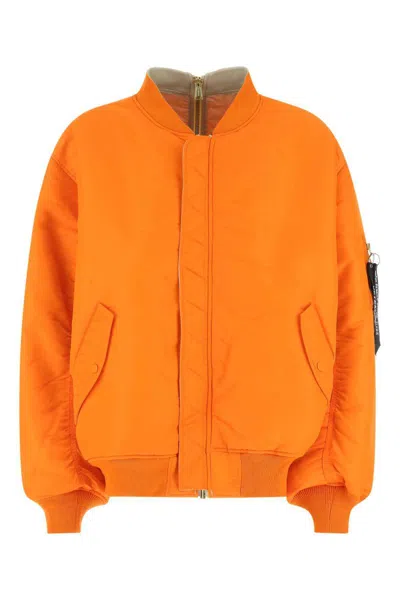 Vetements Jackets In Orange