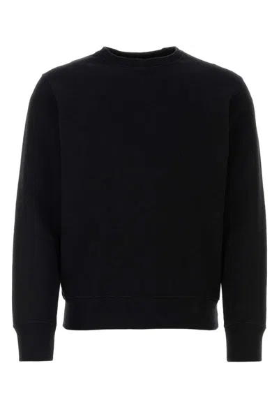 Golden Goose Deluxe Brand Sweatshirts In Black