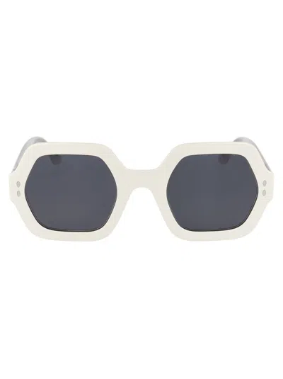 Isabel Marant Sunglasses In Szjir Ivory