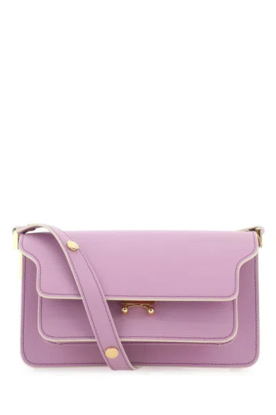 Marni Handbags. In Purple