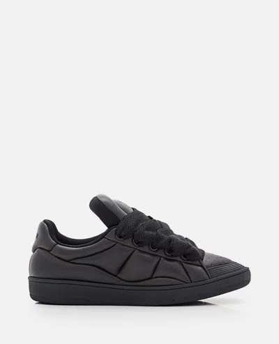 Lanvin Curb Xl Low Top Trainers In Black