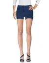 AMERICAN VINTAGE Denim shorts,42607001CV 5