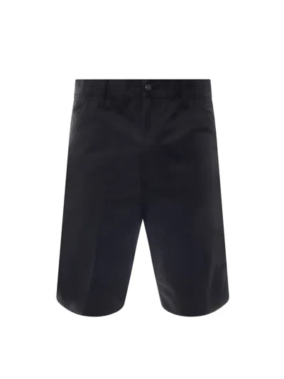 Carhartt Cotton Bermuda Short In Black