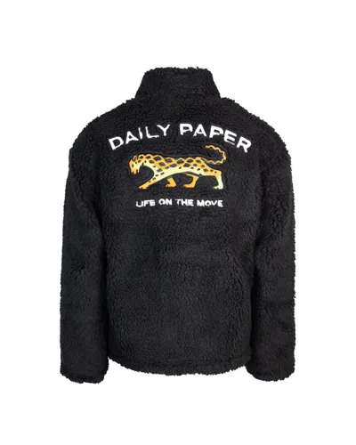 Daily Paper Jacket In Black