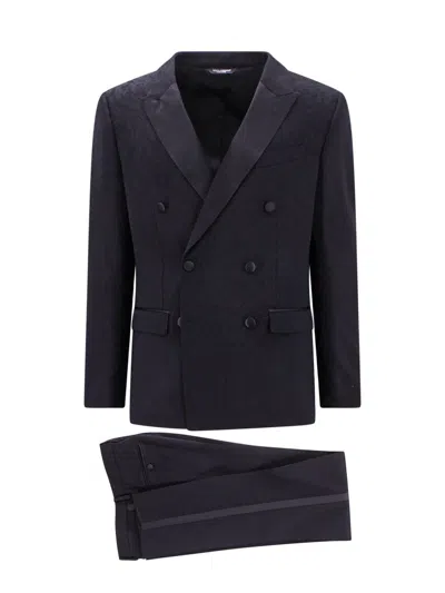 Dolce & Gabbana Suit In Black