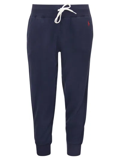 Polo Ralph Lauren Sweat Jogging Trousers In Navy Blue