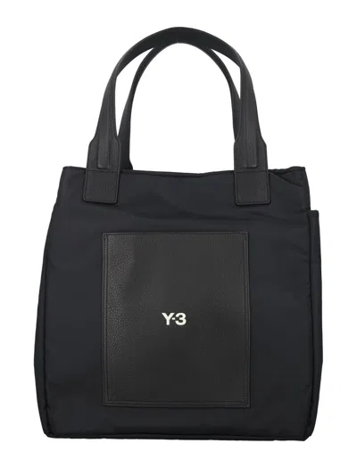 Y-3 Adidas Lux Tote Bag In Black