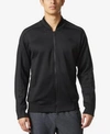 Adidas Originals Adidas Badge Of Sport Id Track Bomber Jacket In Black