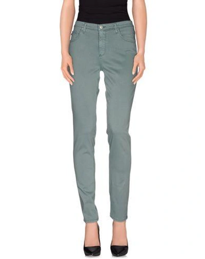 Ag Casual Trousers In Green