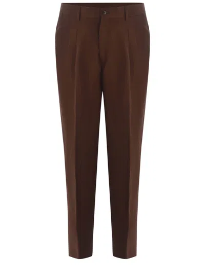 Costumein Trousers Brown