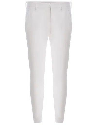 Dondup Trousers White