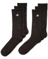 Adidas Originals Athletic Crew Socks In Black