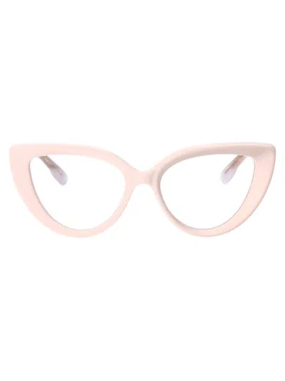 Gucci Optical In 004 Ivory Ivory Transparent