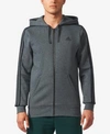 ADIDAS ORIGINALS ADIDAS MEN'S ESSENTIAL FLEECE ZIP HOODIE