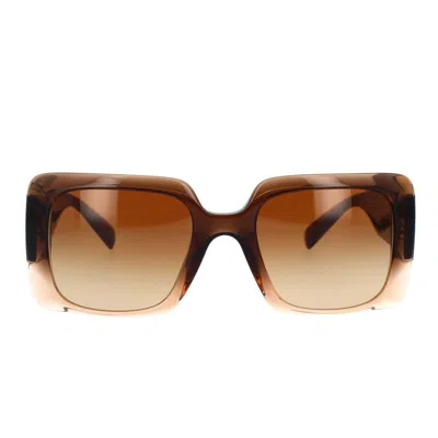 Versace Sunglasses In Brown