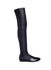 ROBERT CLERGERIE 'Guepe' thigh high leather sock boots