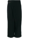 I'M ISOLA MARRAS CROSSOVER FRONT TROUSERS,1L950712314631
