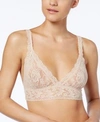 Hanky Panky Signature Lace Crossover Bralette In Chai- Nude 01