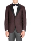 ISAIA Peak Lapel Wool Dinner Jacket