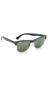 RAY BAN CLUBMASTER OVERSIZED SUNGLASSES,RAYBN40494