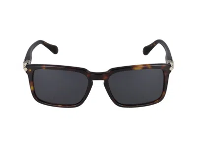 Ferragamo Salvatore  Eyewear Rectangular Frame Sunglasses In Multi