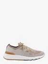 Brunello Cucinelli Sneakers In Beige