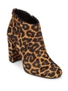 SAM EDELMAN Cambell Leather & Fur Booties,0400095707674