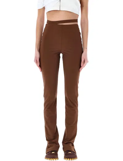 Nike X Jacquemus Pant In Cacao Wow
