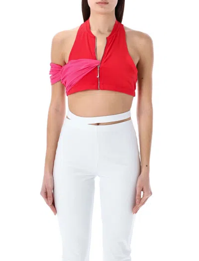 Nike X Jacquemus Halter Neck Top In Multi