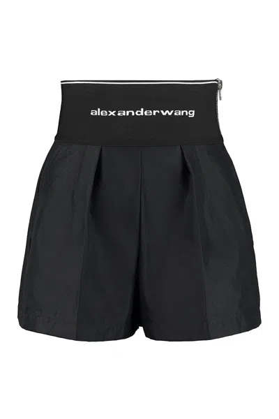 Alexander Wang 短裤  女士 颜色 黑色 In Black