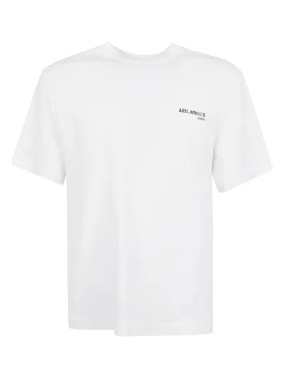 Axel Arigato T-shirts And Polos White