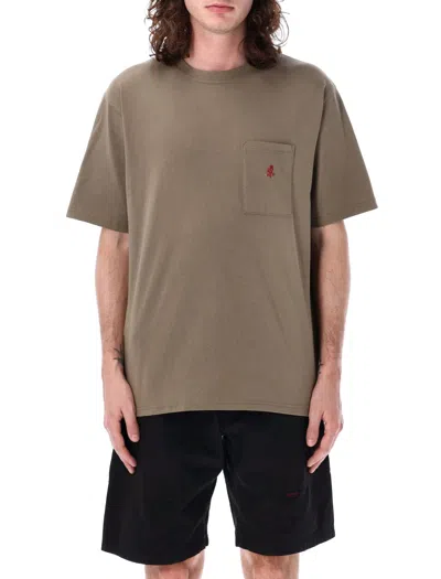 Gramicci Pocket Tee In Coyote
