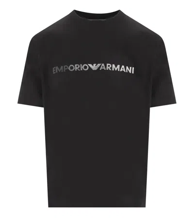 Emporio Armani T-shirt  In Black