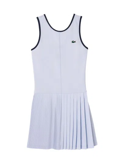 Lacoste Women's Pleated Performance Tennis Minidress In Phoenix Marine