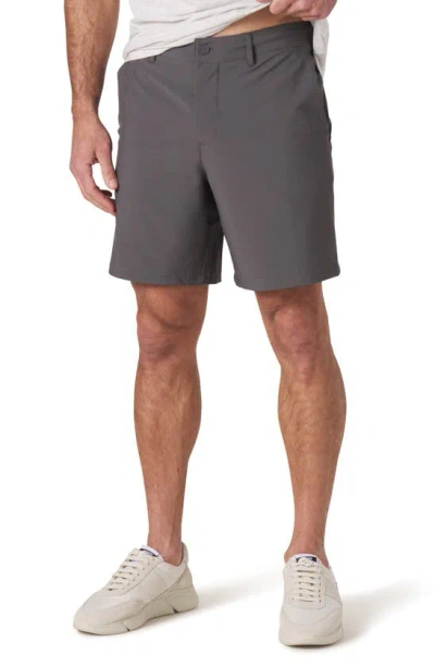 The Normal Brand Hybrid Shorts In Grey