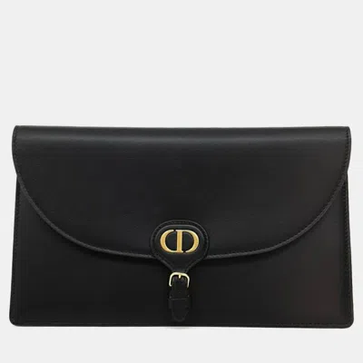 Pre-owned Dior Christian  Bobby Pouch S5706 In Black