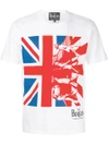 COMME DES GARÇONS PLAY UNION JACK T-SHIRT,VNT00112317602